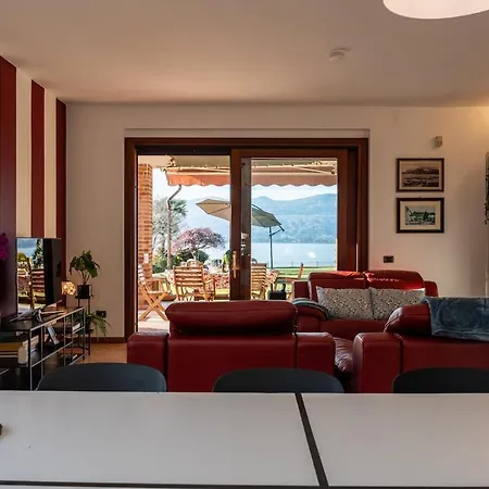 Nyaraló Riviera Con Accesso Al Ispra
